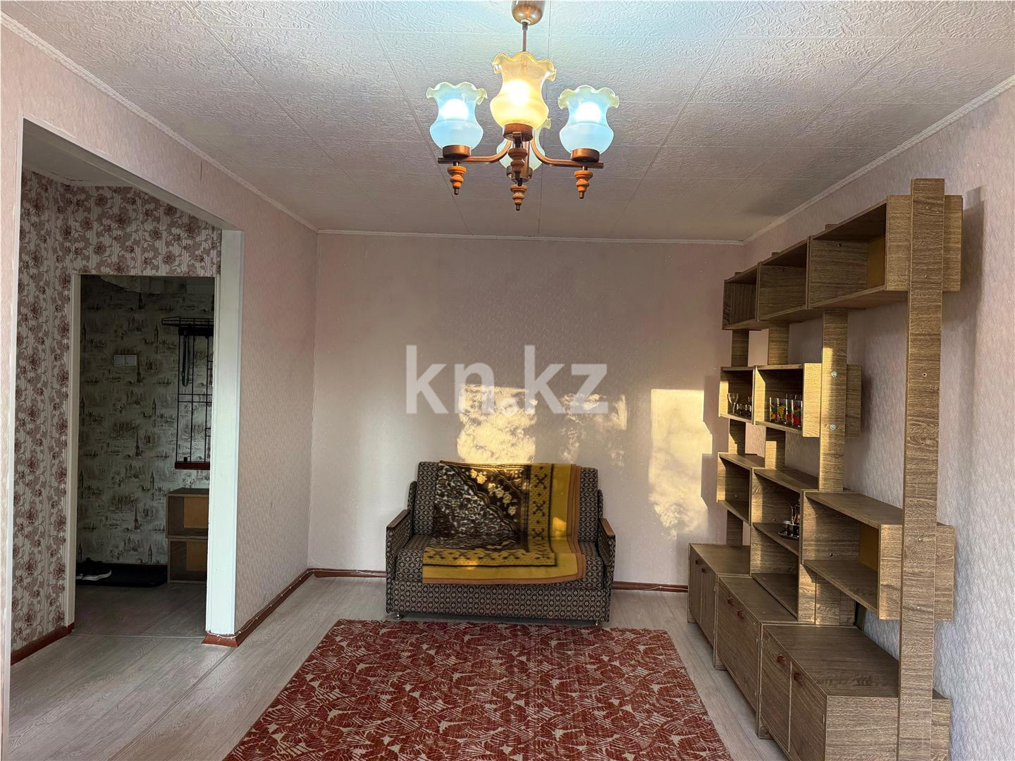 Продажа 2-комнатной квартиры, 44 м², ул. Ержанова в Караганде