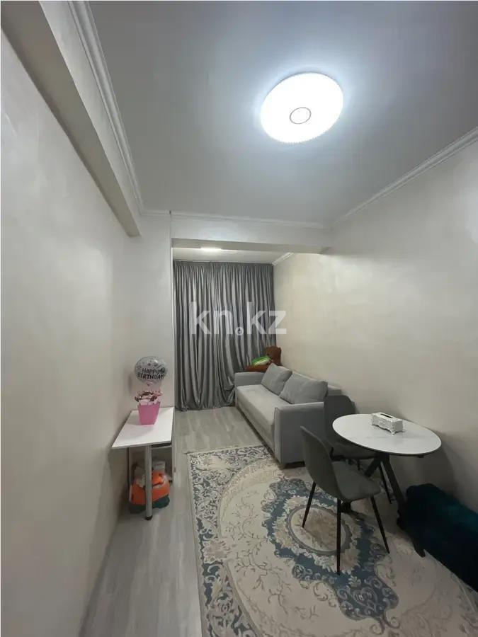 Продажа 1-комнатной квартиры, 18.6 м², мкр-н Аксай-1а, дом  28а - Продажа  однокомнатных квартир в Алматы с фото фото 1 из 3