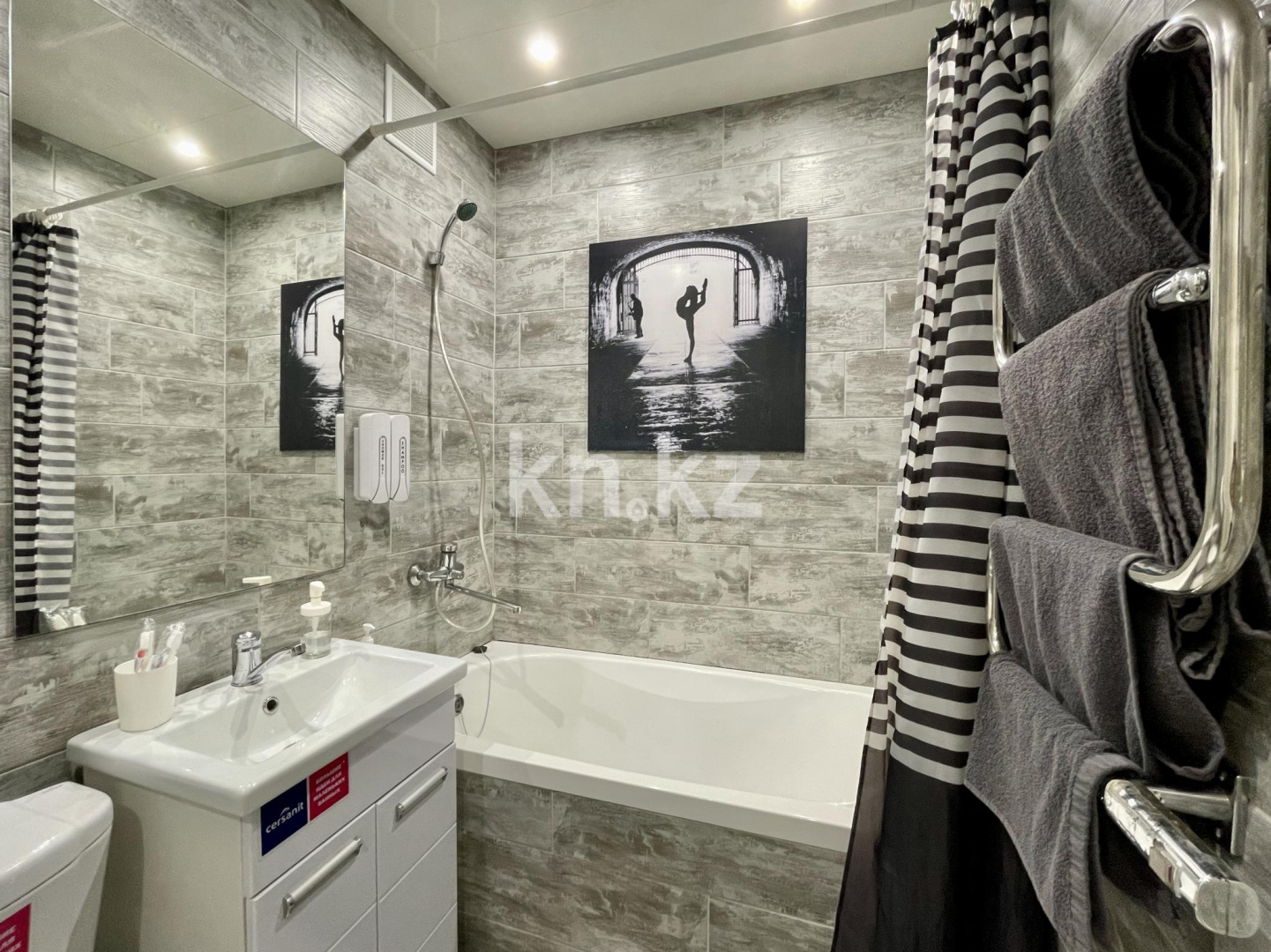 Аренда 1-комнатной квартиры посуточно, 1 м², ул. Интернациональная, дом  57 - Аренда квартир посуточно в Петропавловске фото 19 из 19