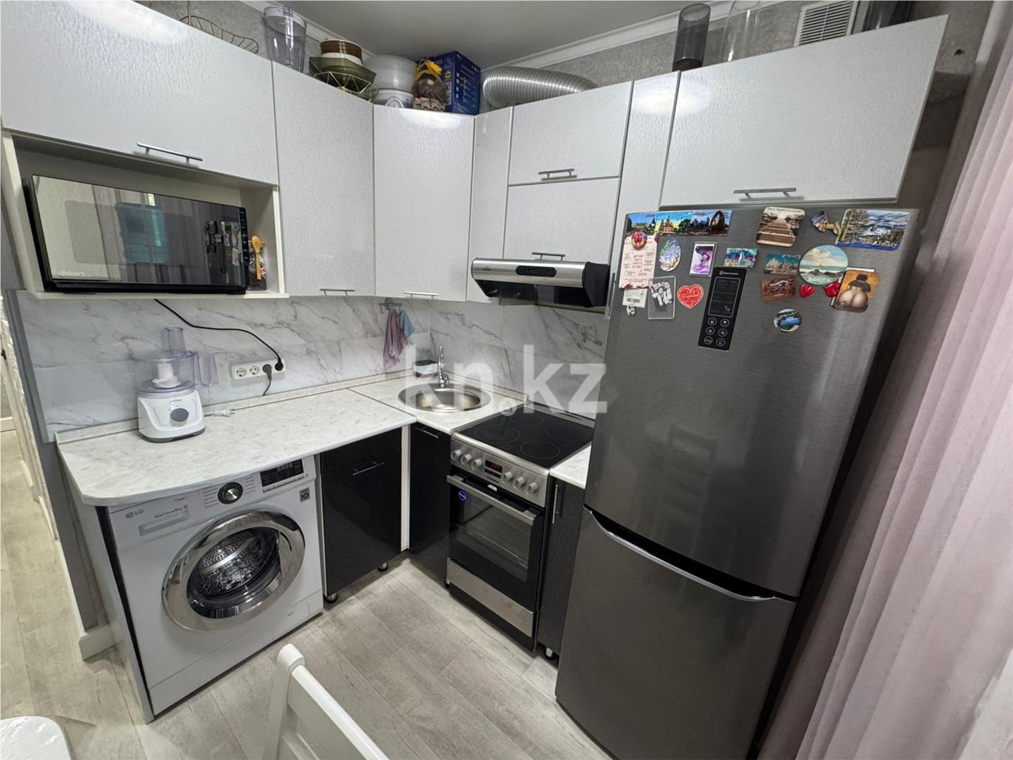 Продажа 2-комнатной квартиры, 40 м² в Караганде
