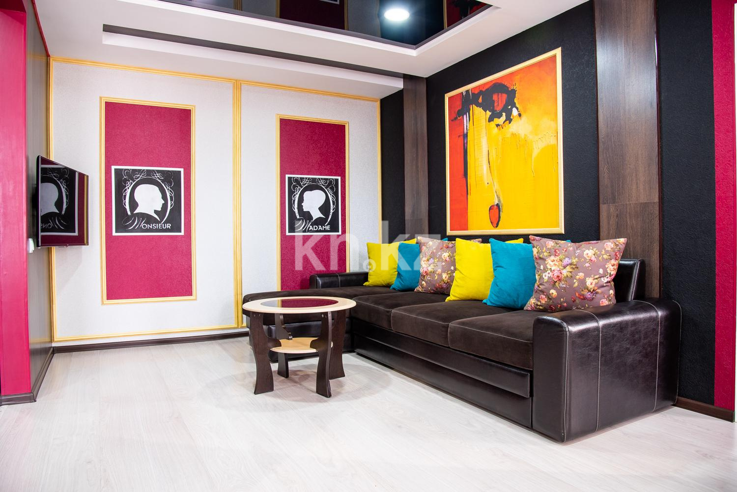 Аренда 1-комнатной квартиры посуточно, 32 м², ул. Гоголя, дом  53 - Аренда  однокомнатных квартир посуточно в Караганде с фото фото 4 из 14