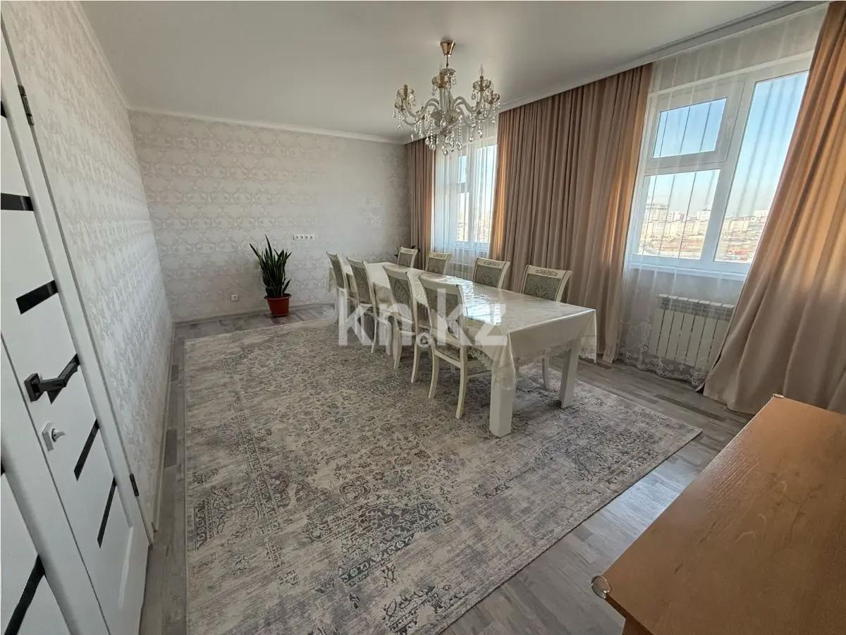 Продажа 3-комнатной квартиры, 85 м², пр. Улы Дала, дом  86 - Продажа квартир в Астане с фото фото 1 из 6