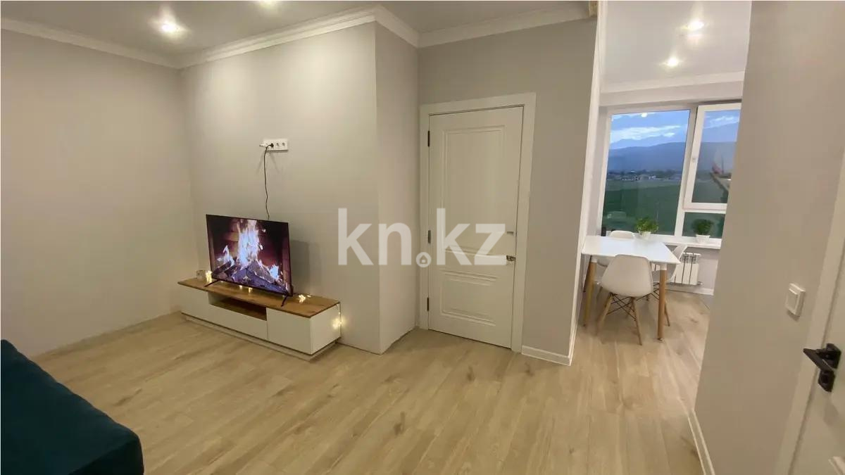 Продажа 2-комнатной квартиры, 37 м², Кульджинский тракт, дом  26/3 - Продажа  двухкомнатных квартир в новостройках Алматы фото 1 из 6