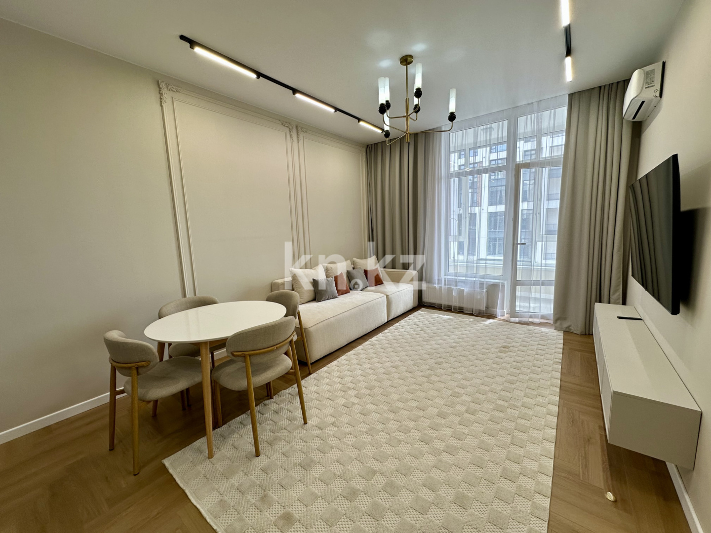 Продажа 2-комнатной квартиры, 49 м² - Продажа двухкомнатных квартир в монолитном доме в Астане фото 1 из 40