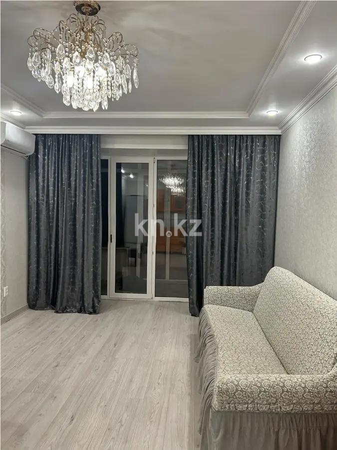 Продажа 1-комнатной квартиры, 46 м², ул. Муканова, дом  84 - Продажа  однокомнатных квартир в новостройках Караганды фото 1 из 4