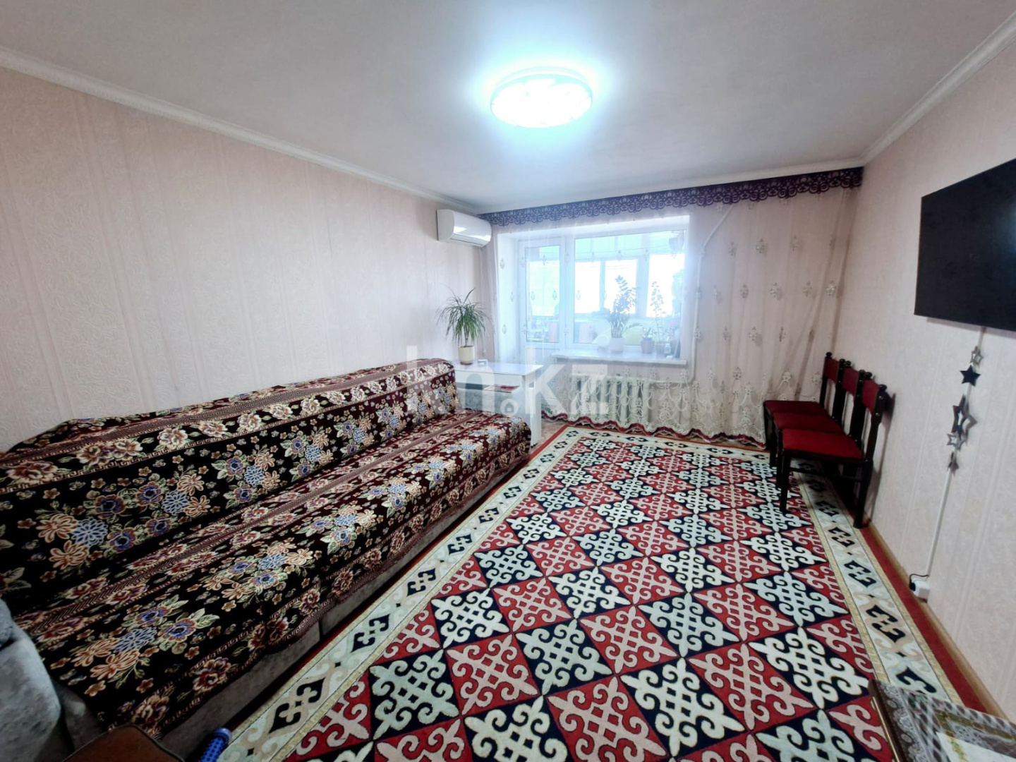 Продажа 3-комнатной квартиры, 56.7 м² - Недвижимость в Костанае фото 1 из 14