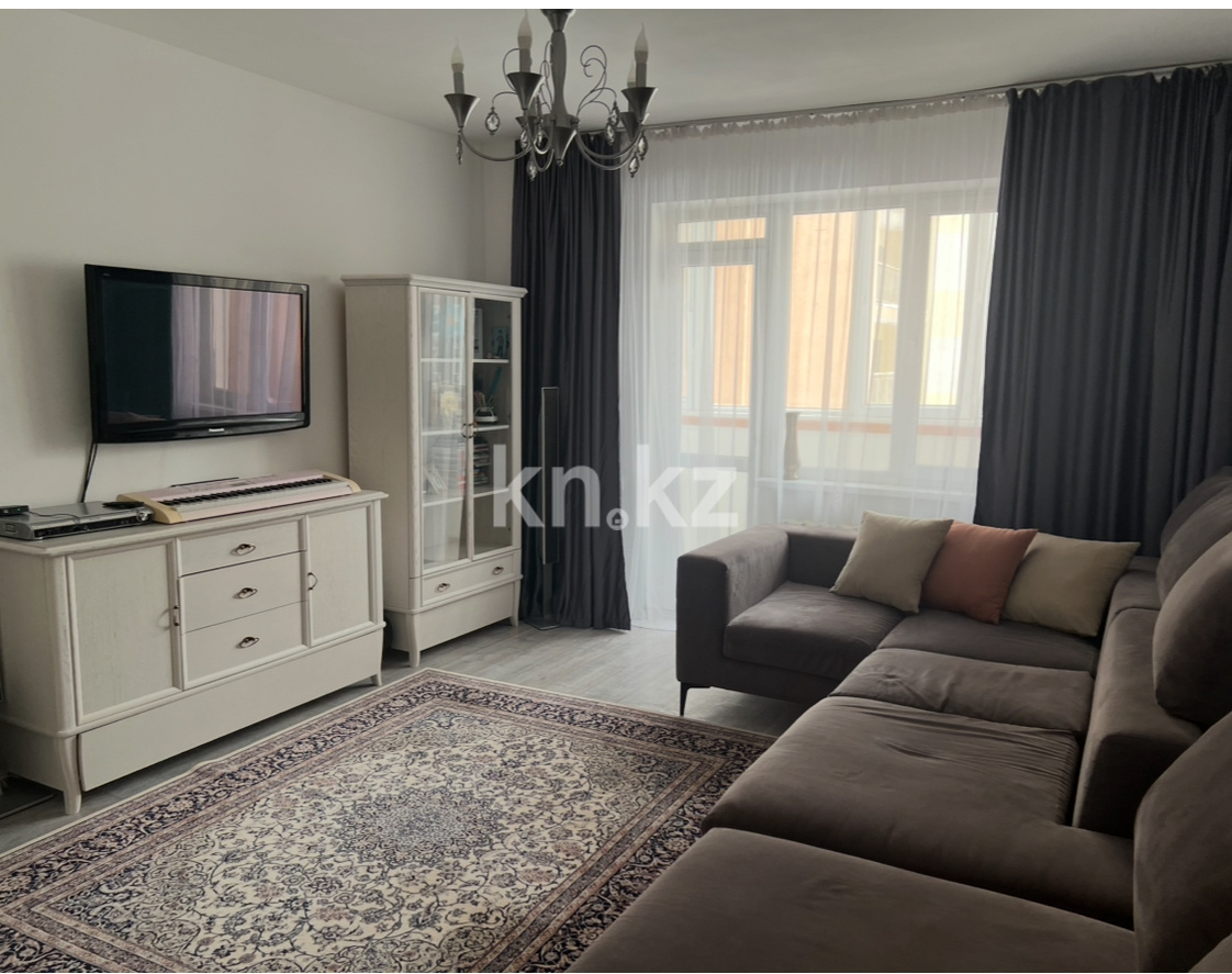 Продажа 3-комнатной квартиры, 108 м², ул. Нуршайыкова, дом  53 в Астане - фото 2