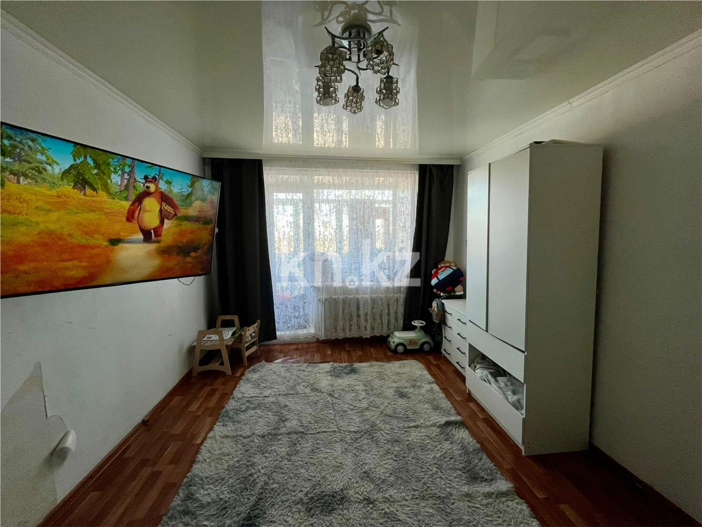 Продажа 1-комнатной квартиры, 35 м² - Продажа однокомнатных квартир в Караганде - страница 2 фото 1 из 7