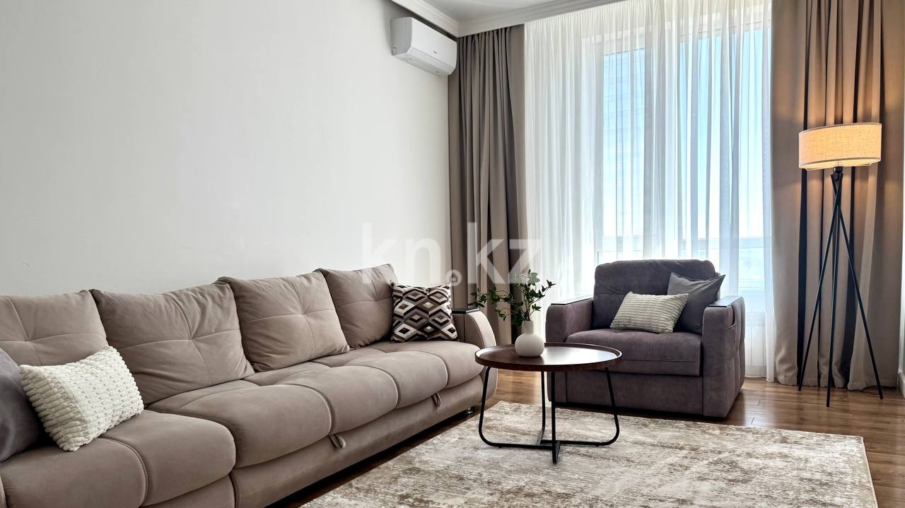 Аренда 2-комнатной квартиры посуточно, 75 м² - Аренда квартир посуточно в р-не Есиль Астаны - страница 2 фото 3 из 13