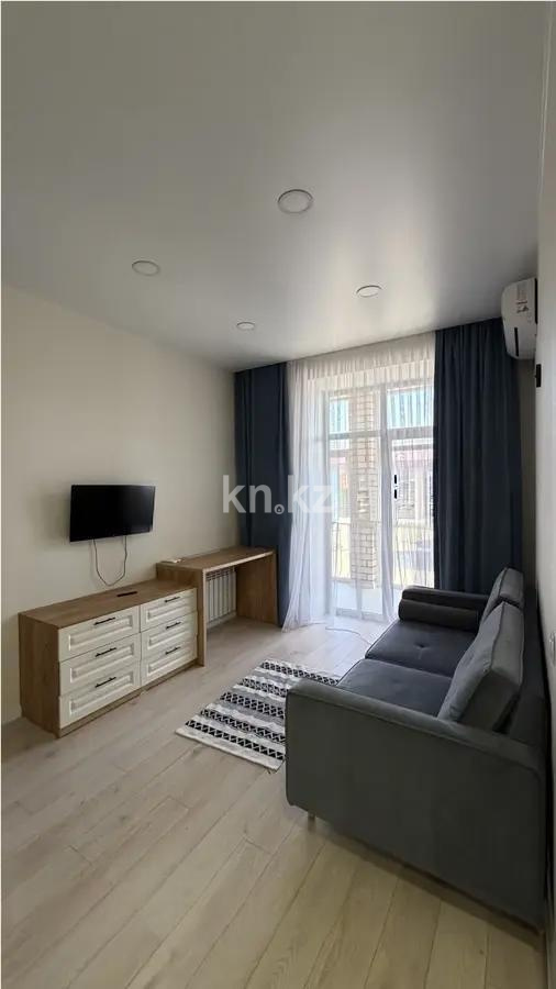 Продажа 1-комнатной квартиры, 41 м² - Продажа однокомнатных квартир в кирпичном доме в Караганде фото 1 из 5