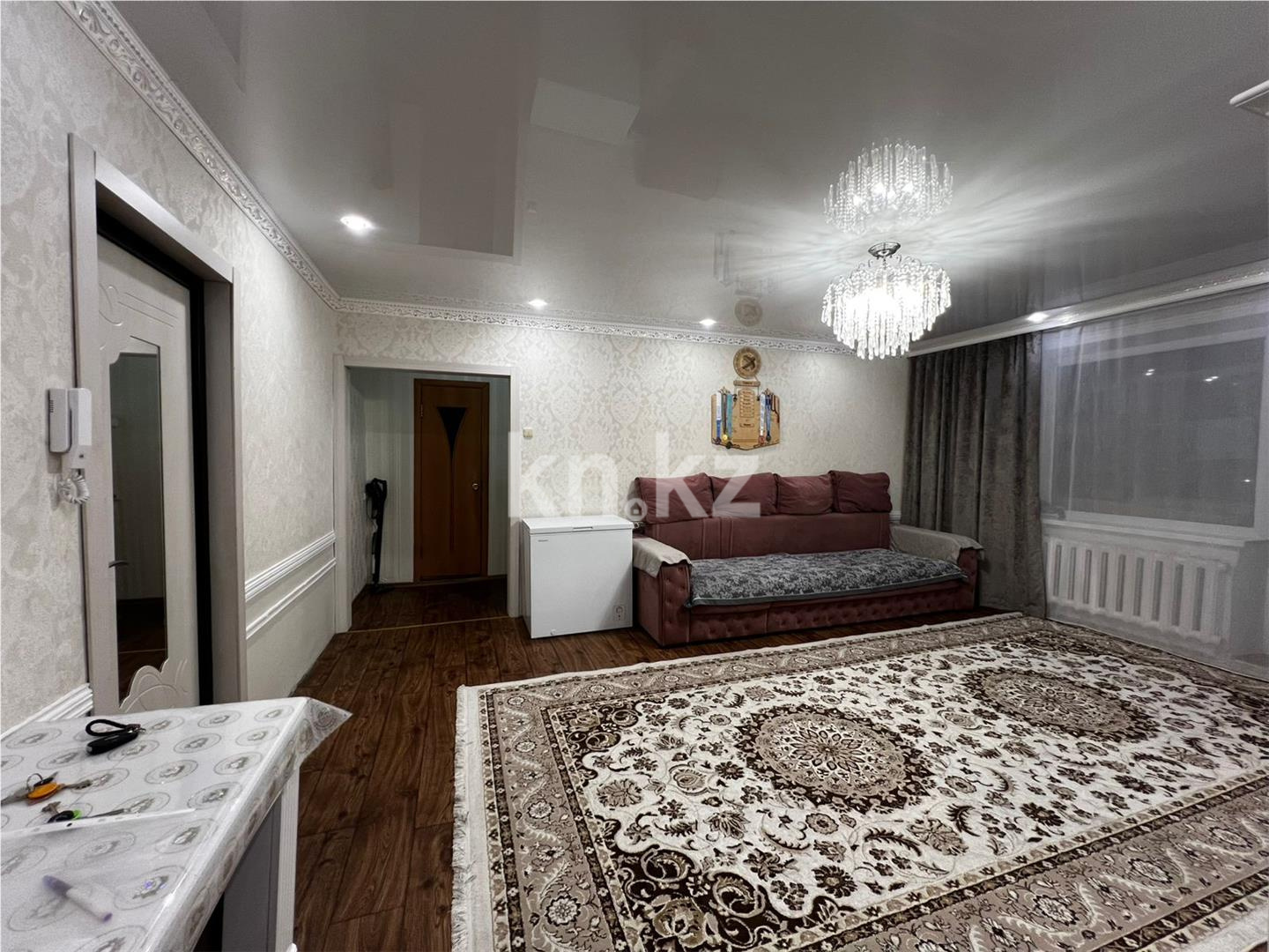 Продажа 2-комнатной квартиры, 53 м² - Продажа жилой и коммерческой недвижимости в Караганде фото 3 из 10