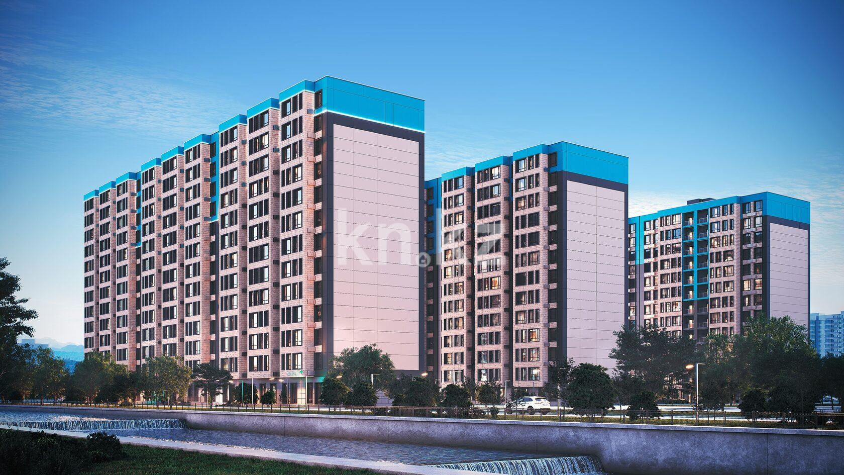 Продажа 2-комнатной квартиры, 45.9 м², пр. Райымбека, дом  349 в Алматы - фото 3