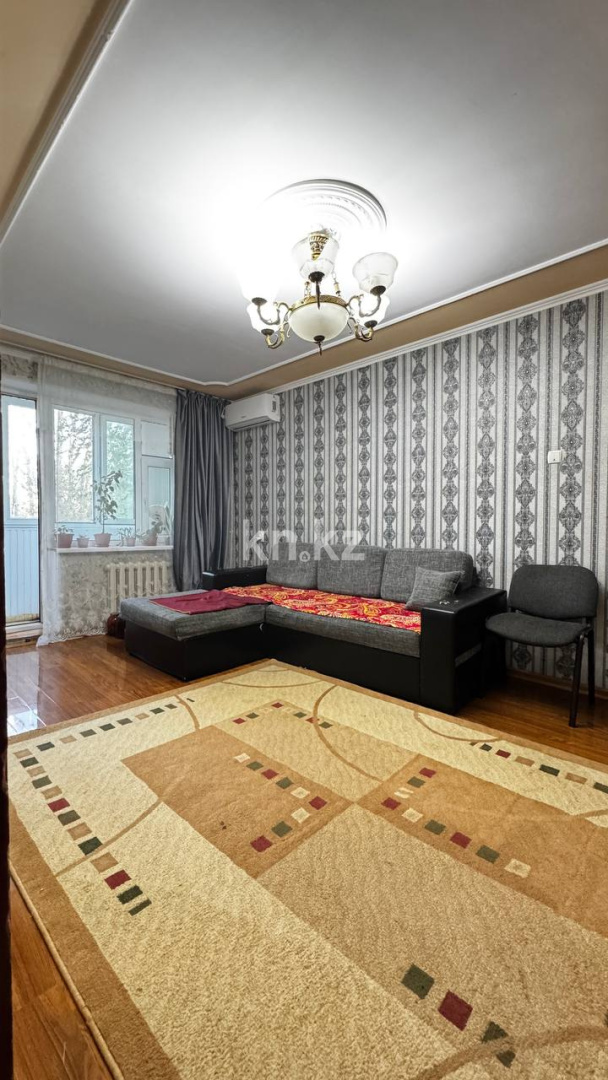 Продажа 2-комнатной квартиры, 46.5 м², Талас, дом  30 - Продажа и аренда недвижимости в Таразе фото 1 из 17