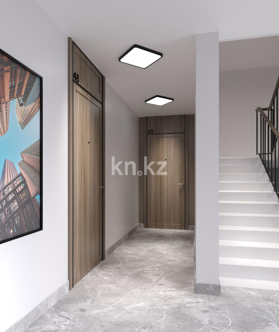 Продажа 1-комнатной квартиры, 41.8 м², ул. Толе би, дом  35/1 в Астане - фото 18