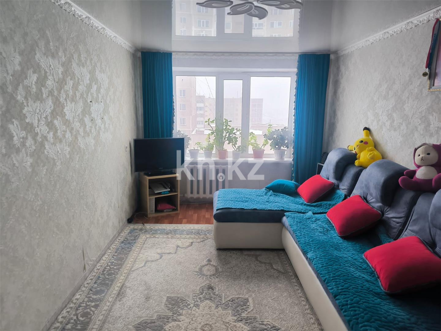 Продажа 3-комнатной квартиры, 66 м², ул. Абая - Продажа квартир в Казахстане фото 1 из 12