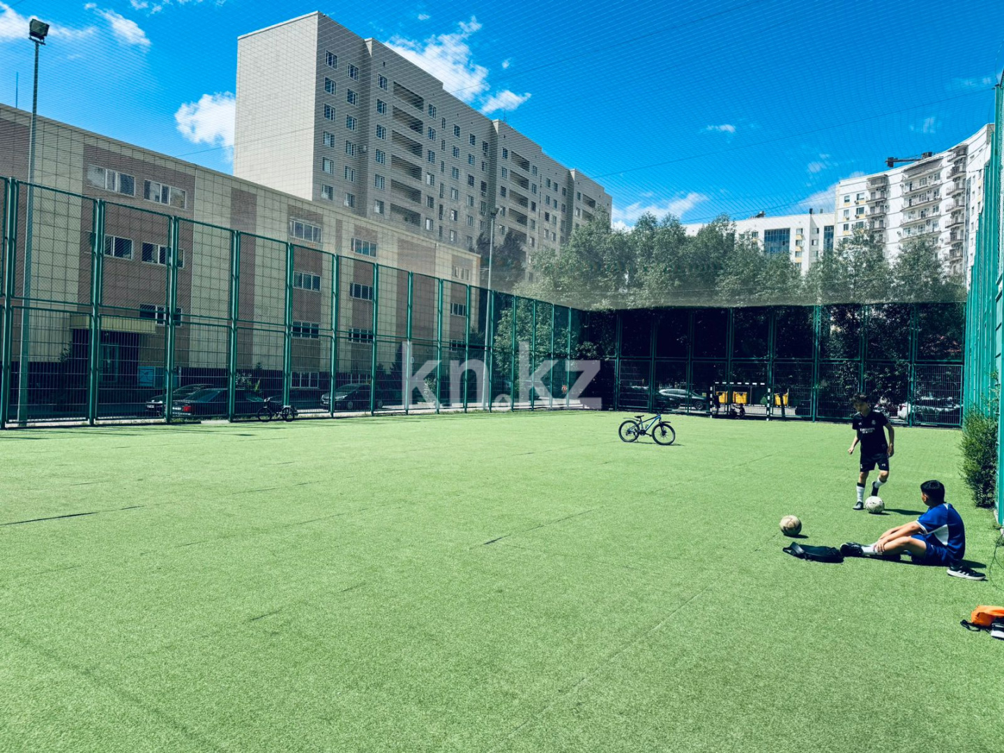 Продажа 4-комнатной квартиры, 101 м², ул. Сыганак, дом  54 - ул. Сауран - Продажа  четырехкомнатных квартир в Астане с фото фото 27 из 32