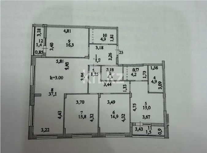 Продажа 4-комнатной квартиры, 137 м² в Астане - фото 6