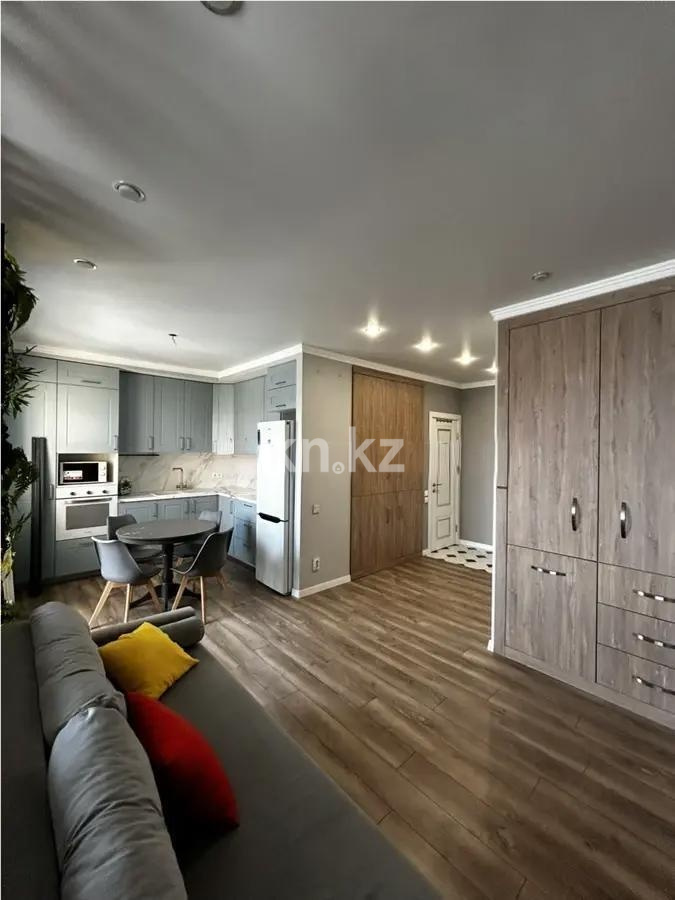 Продажа 1-комнатной квартиры, 41 м² в Алматы - фото 3
