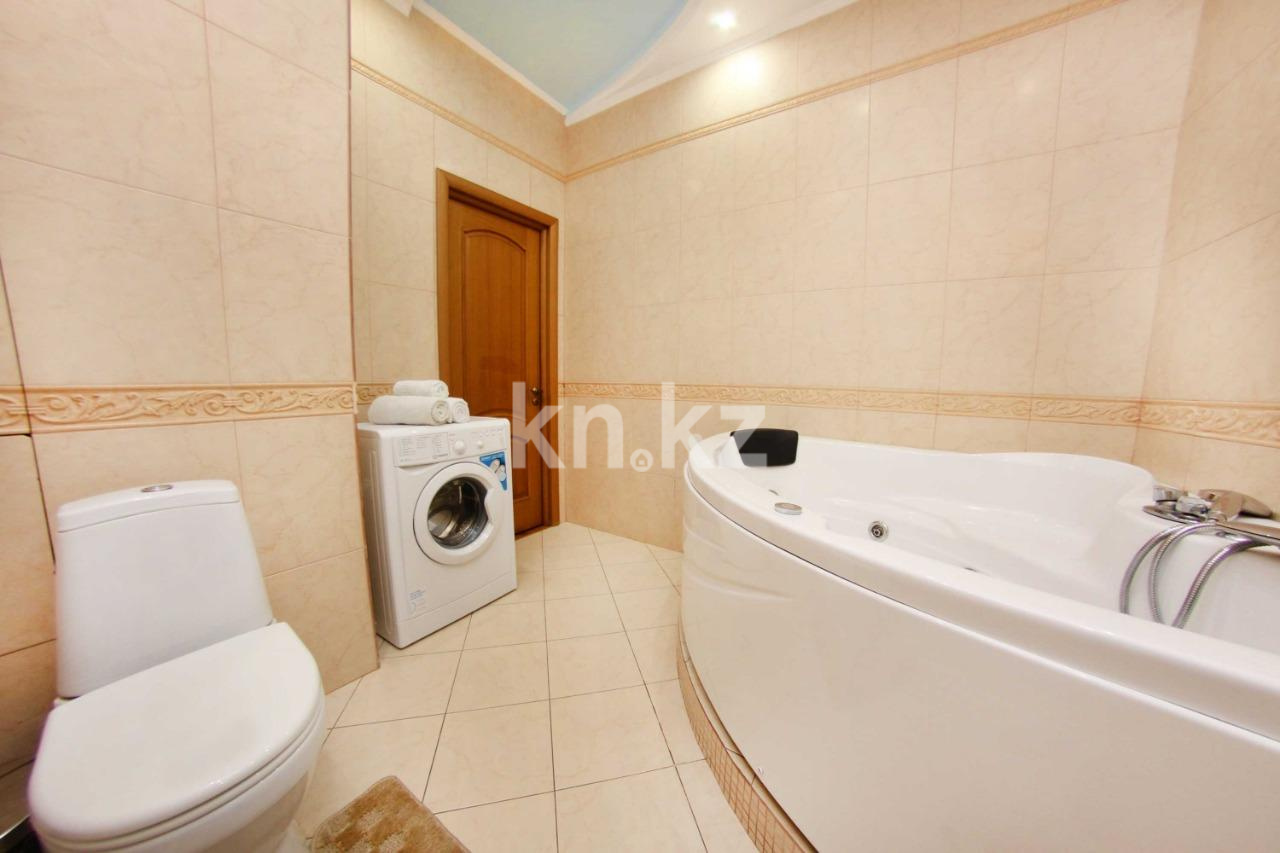 Аренда 3-комнатной квартиры посуточно, 95 м² - Аренда трехкомнатных квартир посуточно в Алматы фото 17 из 20