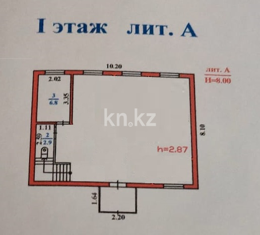 Аренда , ул. Бейсебаева - Продажа домов, коттеджей в Жезказгане фото 12 из 13