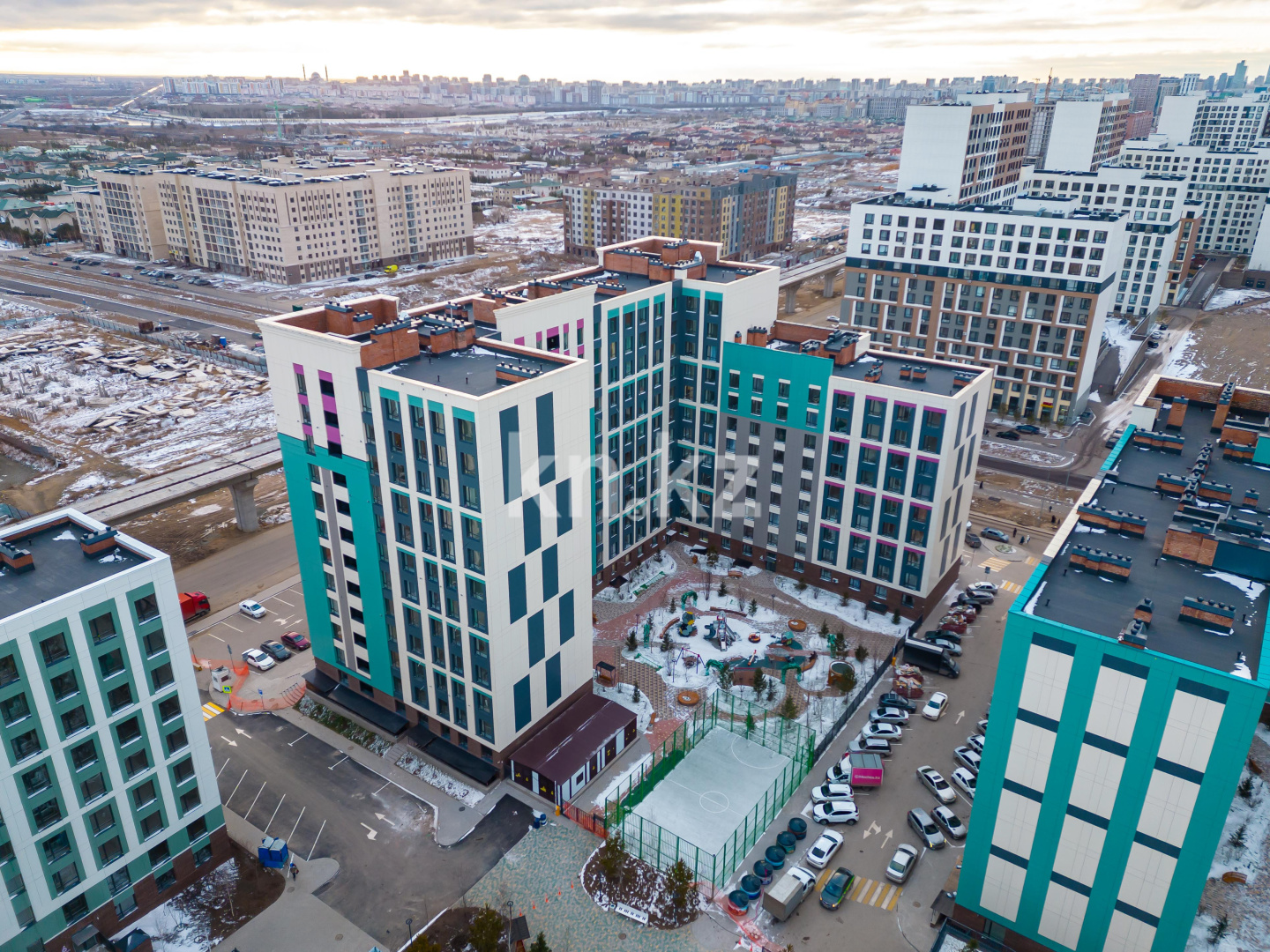 Продажа 2-комнатной квартиры, 41 м², ул. Нажимеденова, дом  26/1 в Астане - фото 12