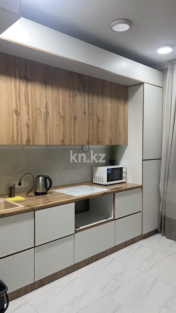 Аренда 1-комнатной квартиры посуточно, 47 м² - Аренда однокомнатных квартир посуточно в Алматы фото 1 из 12