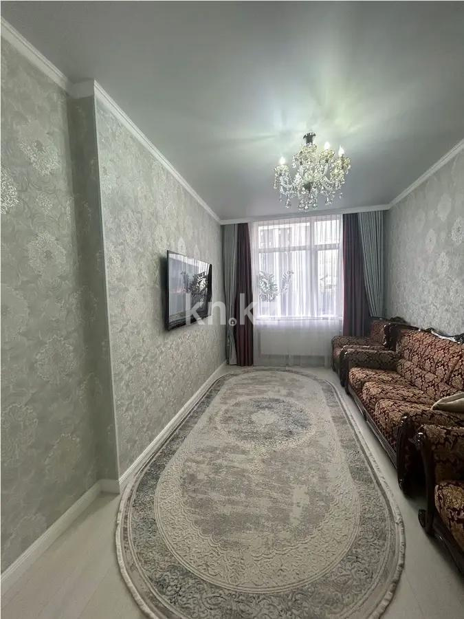 Продажа 2-комнатной квартиры, 61.7 м², ул. Кумисбекова, дом  2 - Продажа  двухкомнатных квартир в новостройках Астаны без посредников фото 1 из 4