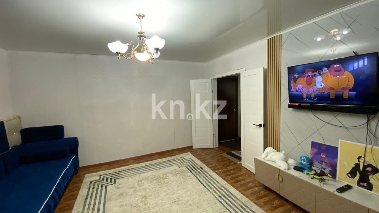 Продажа 2-комнатной квартиры, 52 м², мкр-н 19 - Продажа квартир в Караганде фото 1 из 11