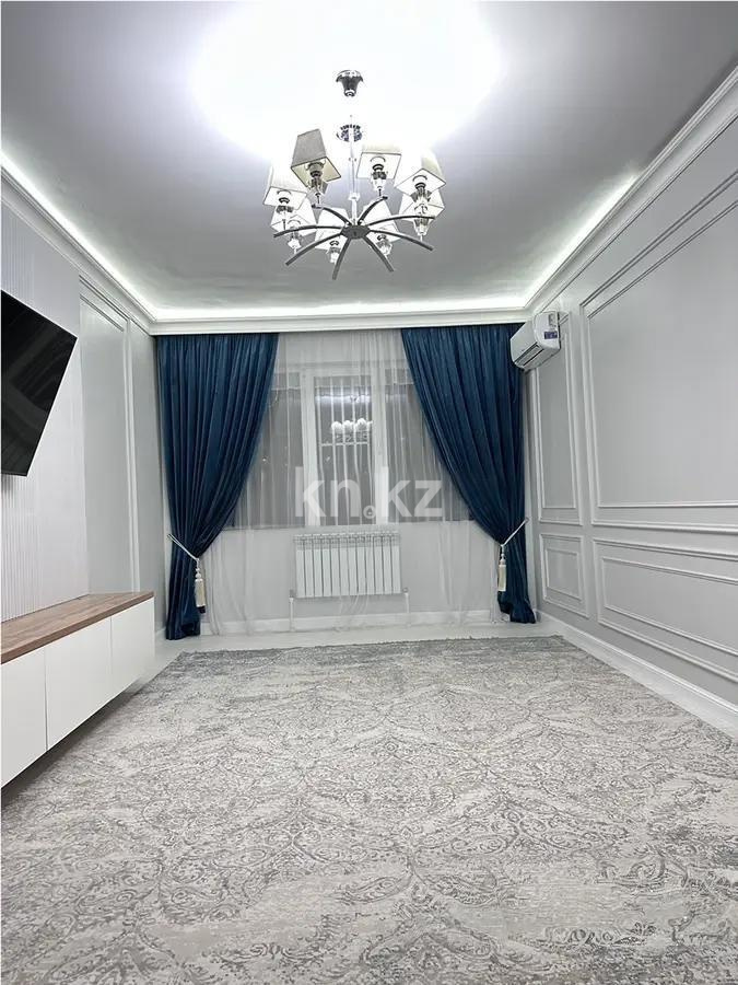 Продажа 2-комнатной квартиры, 64 м², мкр-н Шугыла, дом  341/1 - Продажа  двухкомнатных квартир в новостройках Алматы с фото фото 1 из 4