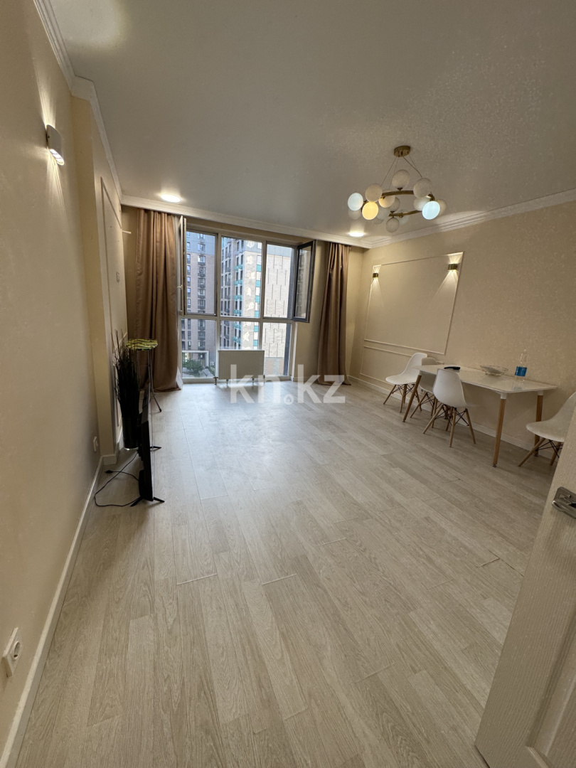 Продажа 1-комнатной квартиры, 46.6 м² - Продажа однокомнатных квартир в Алматы - страница 3 фото 4 из 10