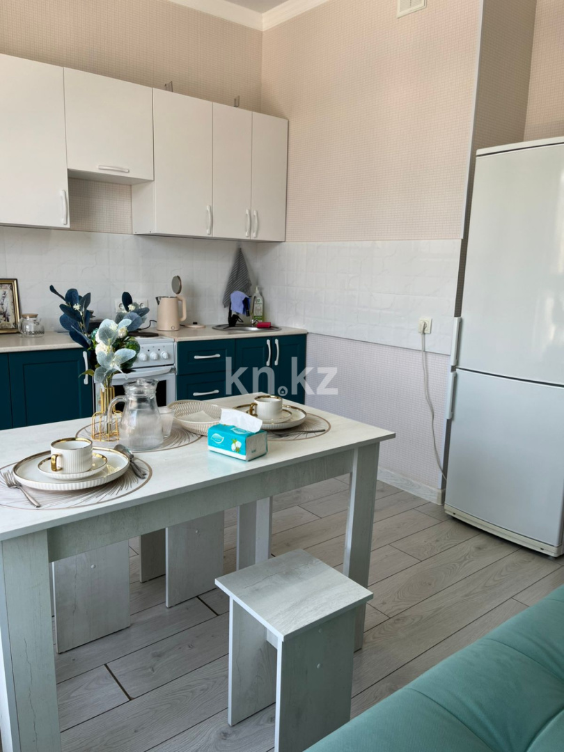 Аренда 1-комнатной квартиры посуточно, 45 м² - Аренда квартир посуточно в Астане фото 13 из 13