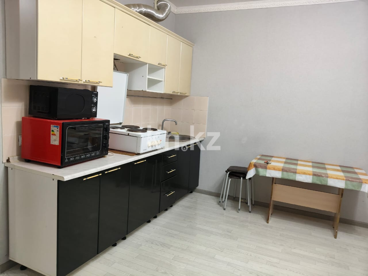 Аренда 1-комнатной квартиры, 35 м², пр. Тлендиева, дом  15/1 - Аренда  однокомнатных квартир помесячно в Астане с фото фото 1 из 7