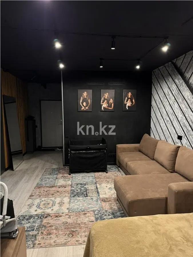 Продажа 1-комнатной квартиры, 50 м², пр. Сейфуллина, дом  51/17 - Продажа квартир в Алматы фото 1 из 4