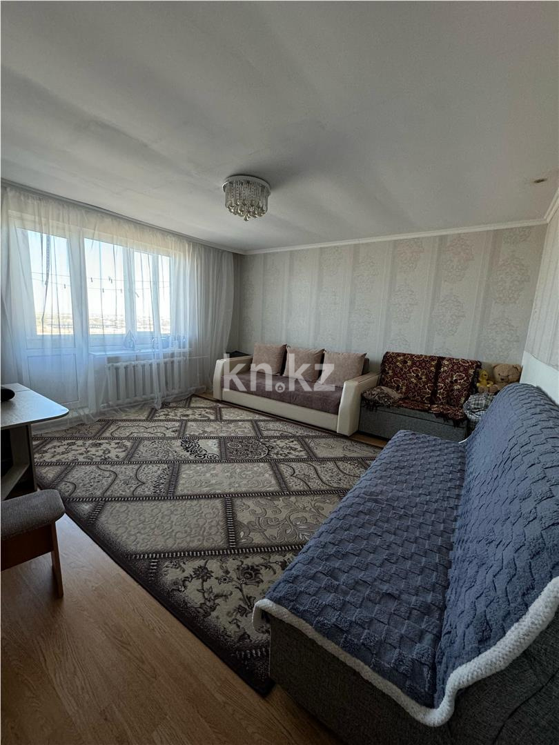 Продажа 2-комнатной квартиры, 51 м², мкр-н Голубые Пруды, дом  12 - Продажа квартир в Караганде фото 1 из 17