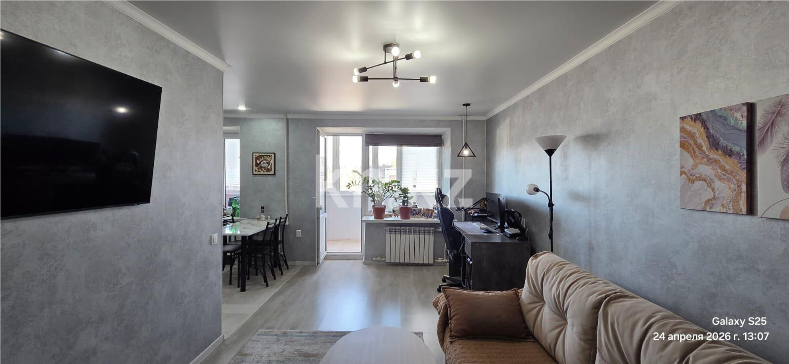 Продажа 1-комнатной квартиры, 33 м² - Продажа однокомнатных квартир в кирпичном доме в Темиртау фото 2 из 12