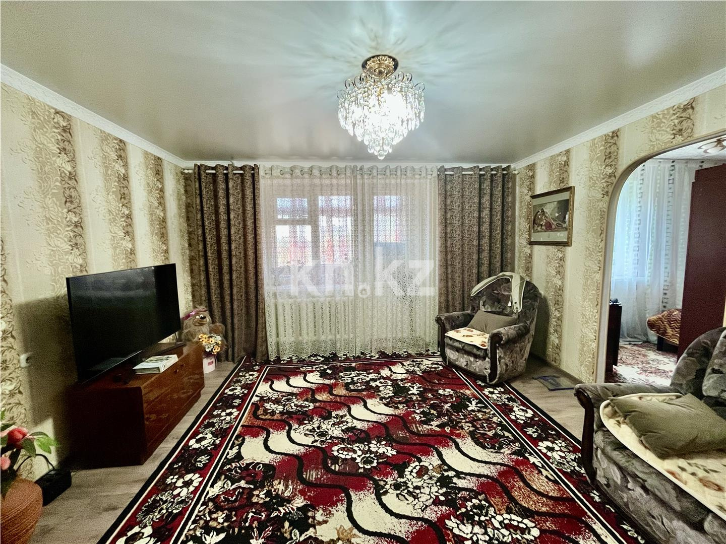 Продажа 3-комнатной квартиры, 56 м², мкр-н 6-й - Продажа квартир в Темиртау фото 1 из 13