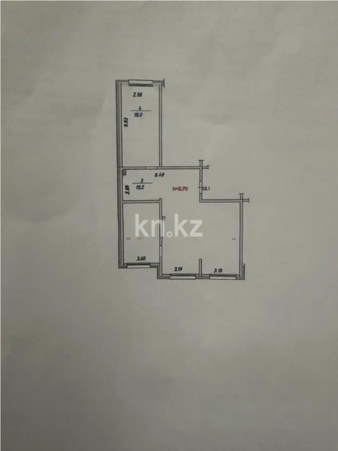 Продажа 3-комнатной квартиры, 92 м² - Продажа квартир в монолитно-каркасном доме в Казахстане фото 5 из 5