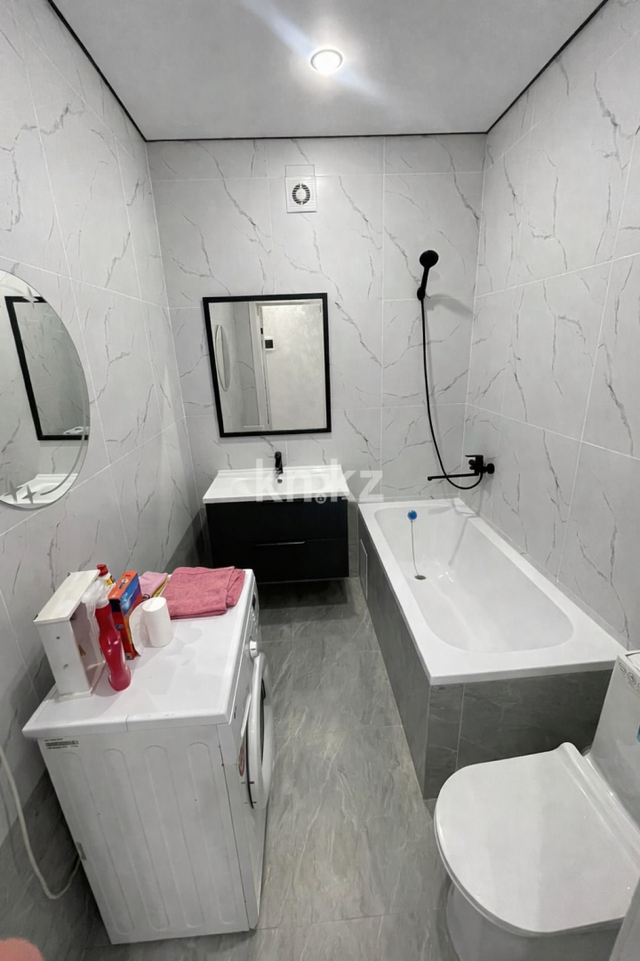 Аренда 2-комнатной квартиры, 38 м² - Аренда квартир помесячно в Казахстане - страница 4 фото 8 из 8