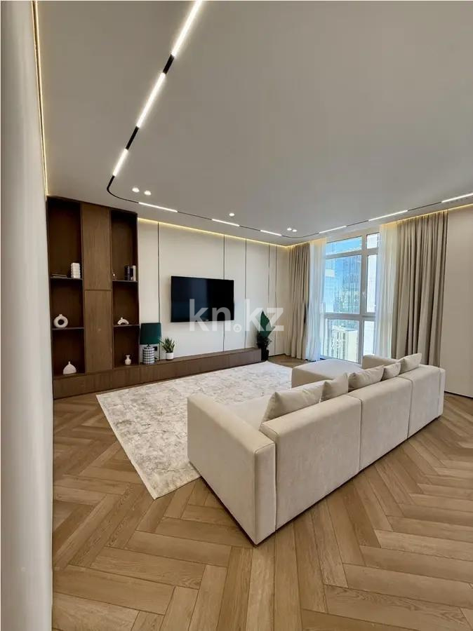 Продажа 5-комнатной квартиры, 161 м², ул. Акмешит, дом  1 - Продажа квартир в новостройках Астаны с фото фото 1 из 5