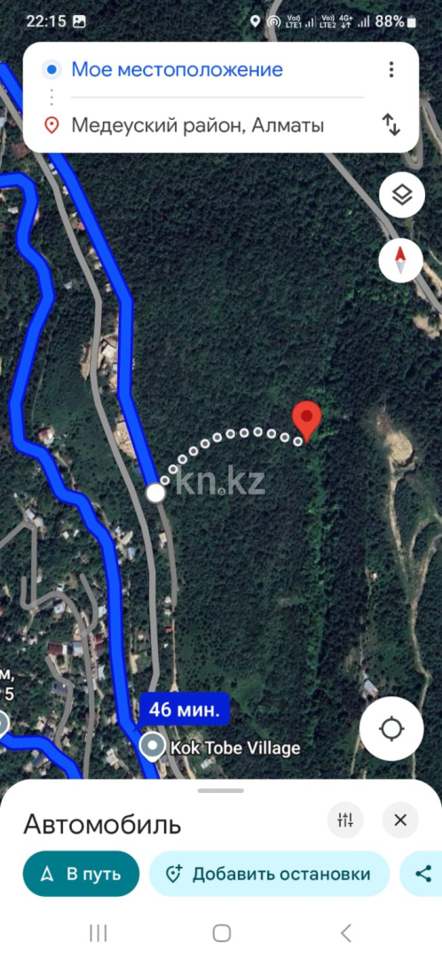 Продажа земельного участка, 2 га, Коктобе - Продажа земельных участков в Алматы с фото фото 11 из 11