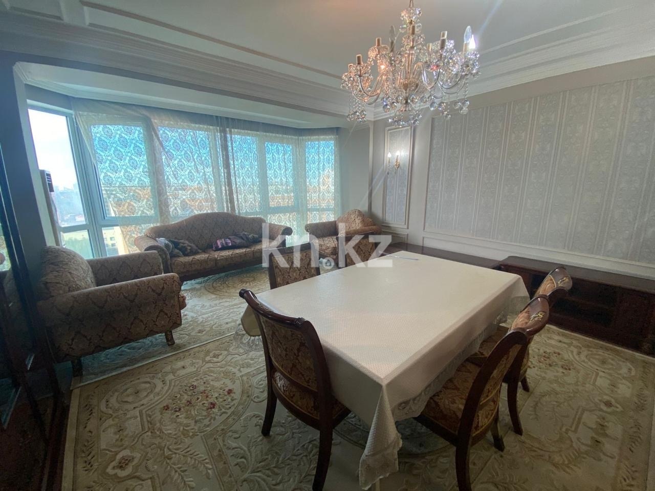 Аренда 4-комнатной квартиры, 132 м² в Астане - фото 7