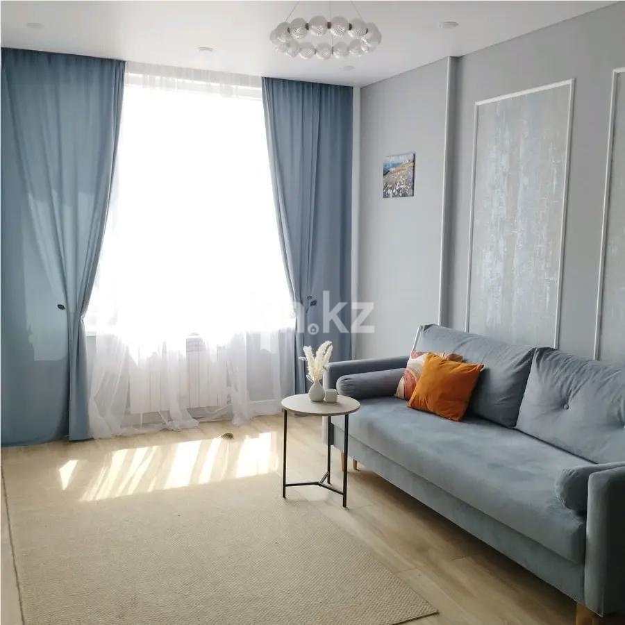 Продажа 1-комнатной квартиры, 37 м², пр. Туран, дом  28/1 стр - Продажа квартир в новостройках Астаны фото 1 из 6