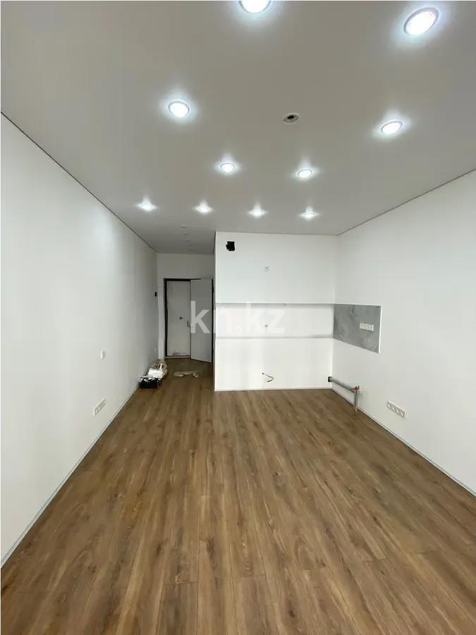 Продажа 1-комнатной квартиры, 27 м², ул. Омарова, дом  1 - Продажа  однокомнатных квартир в Алматы фото 1 из 3