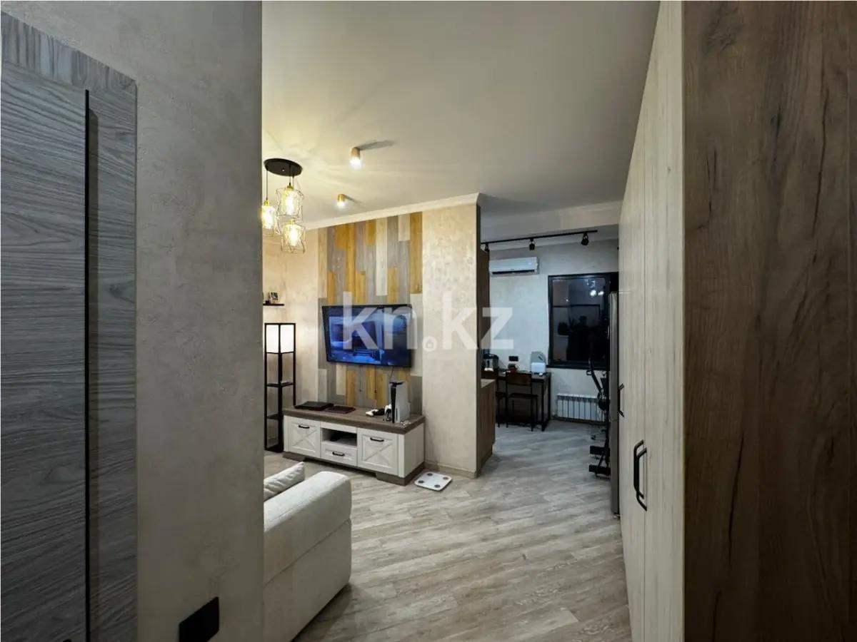 Продажа 1-комнатной квартиры, 33 м² - Недвижимость в Алматы фото 2 из 4
