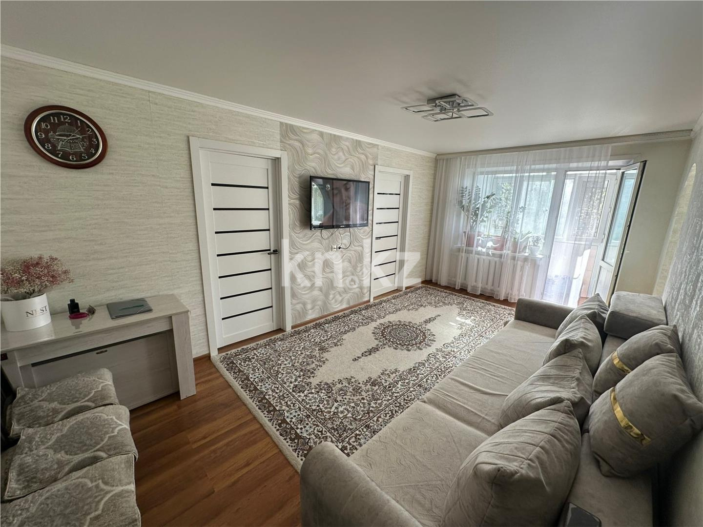 Продажа 3-комнатной квартиры, 48 м² - Продажа трехкомнатных квартир в панельном доме в Караганде фото 1 из 11