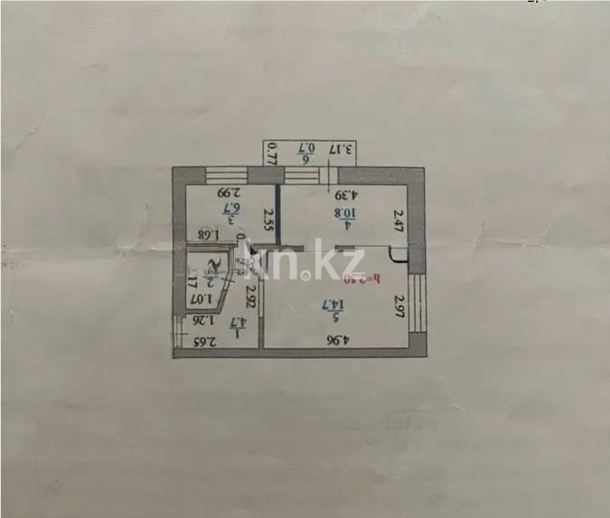 Продажа 2-комнатной квартиры, 40 м², ул. Сатпаева, дом  3/1 в Астане