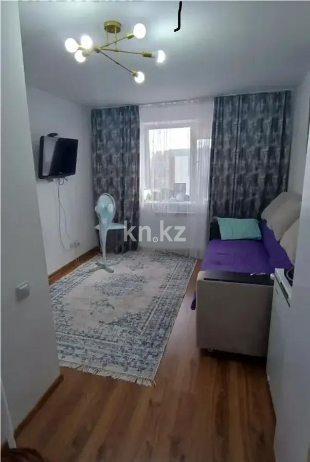 Продажа 1-комнатной квартиры, 27 м², пр. Кудайбердыулы, дом  23 - Продажа  однокомнатных квартир в Астане без посредников с фото фото 1 из 2