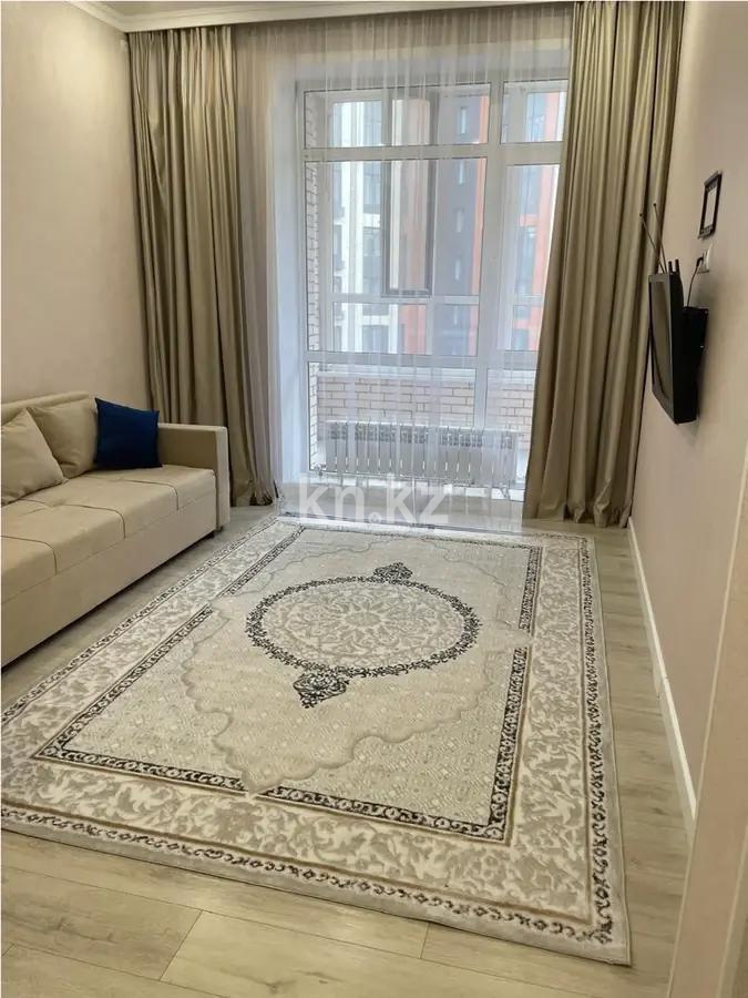 Продажа 1-комнатной квартиры, 44 м², ул. Айтматова, дом  40/1 - Продажа квартир в новостройках Астаны без посредников с фото фото 1 из 3