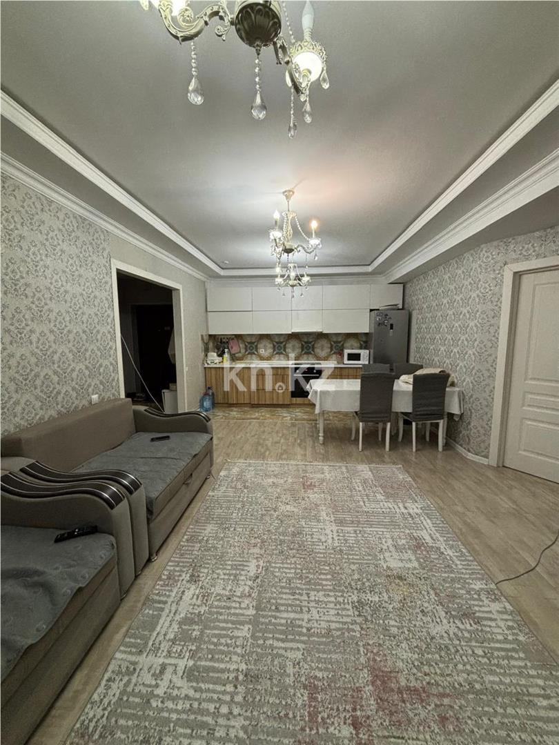 Продажа 3-комнатной квартиры, 74 м² - Продажа жилой и коммерческой недвижимости в Астане фото 2 из 9