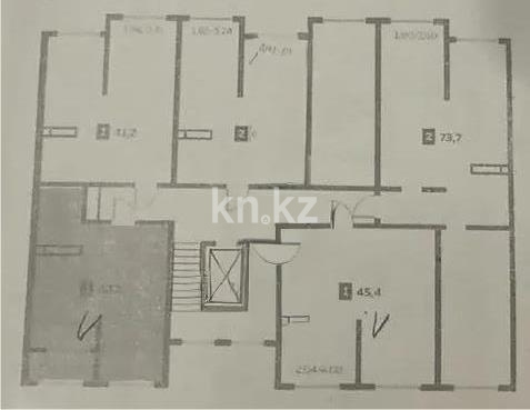 Продажа 2-комнатной квартиры, 42.2 м², мкр-н Шугыла, дом  340/46 - Продажа  двухкомнатных квартир в новостройках Алматы с фото фото 1 из 1